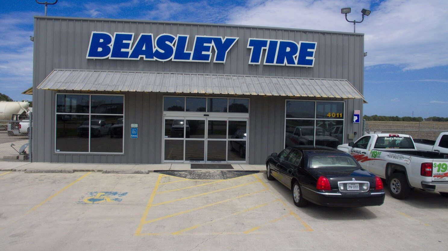 Tire Shop Victoria, TX